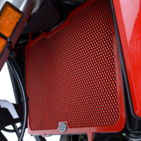 Protector radiador aluminio Ducati Multistrada 950 17- RGRacing