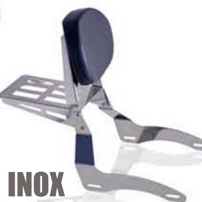 Respaldo con o sin parrilla, o portaequipajes para Suzuki Intruder M800 Respaldo con o sin parrilla, o portaequipajes para Suzuki Intruder M800