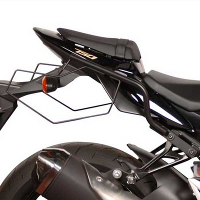 Fijacion Side Bag Holder especifica en moto Suzuki GSR 750 11-14