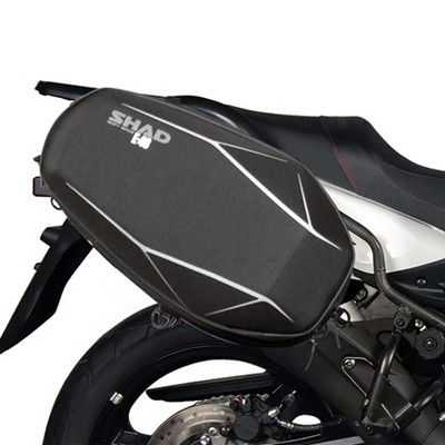 Fijacion Side Bag Holder especifica en moto Suzuki VSTROM 650 12-15