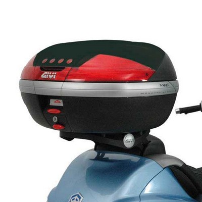 Portaequipajes Monokey específico para Piaggio Mp3