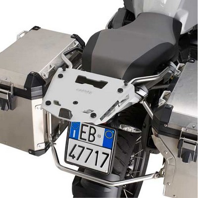 Portaequipajes de aluminio para BMW R1200GS-1250 ADVENTURE 14- para maletas Monokey