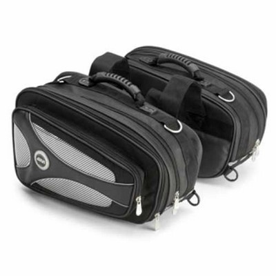 Bolsas extensibles laterales Givi, tamaño 21 a 27 