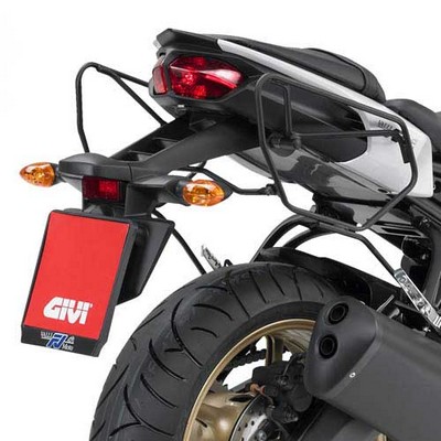 Soporte lateral para bolsas Easylock de Givi expec
