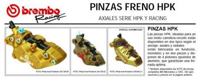 PINZA DE FRENO