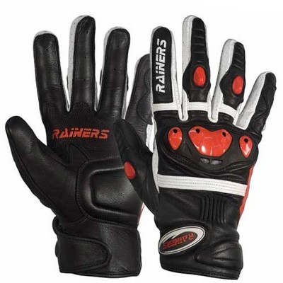 Guantes Rainers de línea racing pero muy cómodos y