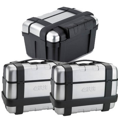 GIVI Pack maletas Trekker 2 de 33 litros y una de 