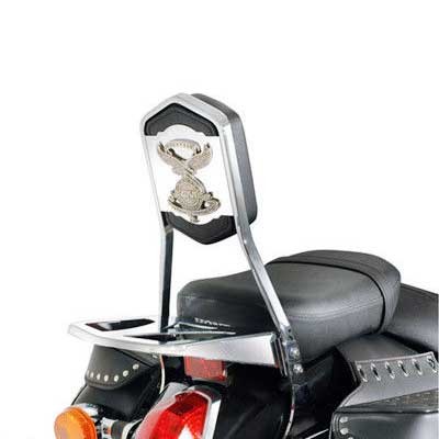 RESPALDO HONDA VT 600C SHADOW C/PORTAPAQUETES