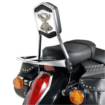 RESPALDO HONDA SHADOW 750 '04 C/PORTAPAQUETES