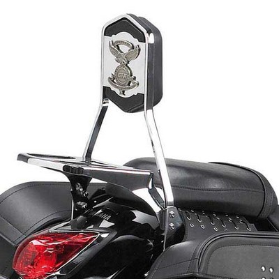 Respaldo con portapaquetes Givi para Yamaha XVS950