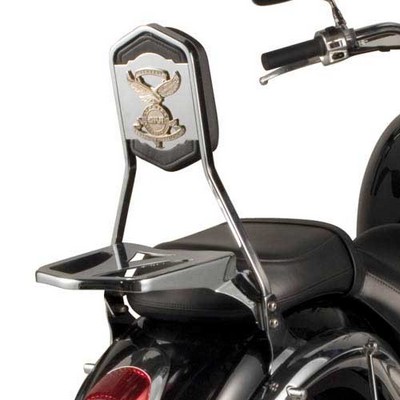 RESPALDO KAWASAKI VN900 CUSTOM/CLASS '07 C/PORTAPAQUE RESPALDO KAWASAKI VN900 CUSTOM/CLASS '07 C/PORTAPAQUE