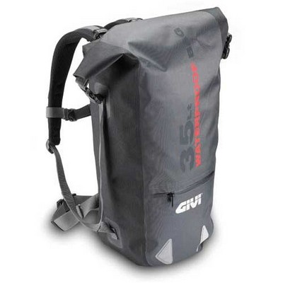 GIVI Mochila impermeable Waterproof 35 litros con 