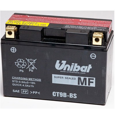 Batería marca Unibat