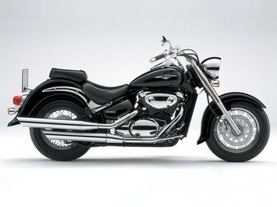 SUZUKI INTRUDER C800 09