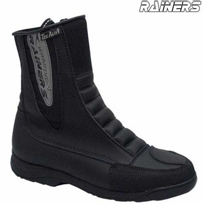 Botas cortas Rainers negras Touring para conducció