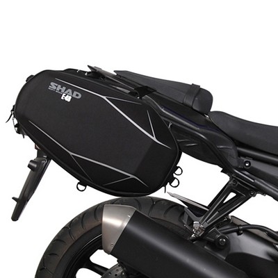Fijacion Side Bag Holder especifica en moto Yamaha FAZER FZ8 2010-