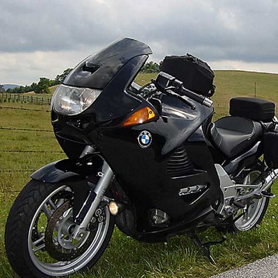 Parabrisas ZTECHNIC-BMW Cúpula-Pantalla SPORT oscu