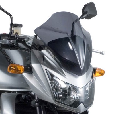 Cúpula ahumada con anclajes para Kawasaki z750 07-
