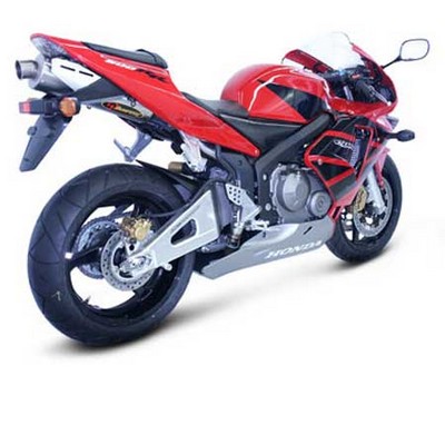 Escape silencioso Akrapovic para Honda CBR 600 RR 