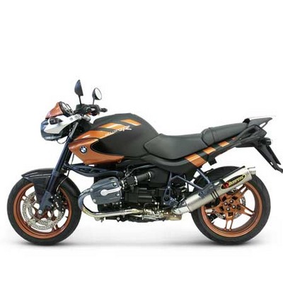 Silencioso Akrapovic para BMW R 850 R/R 1150R