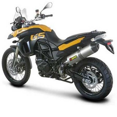 Silencioso Akrapovic para Bmw F800GS