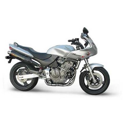 Escape silencioso Akrapovic para Honda CBF 600 98-