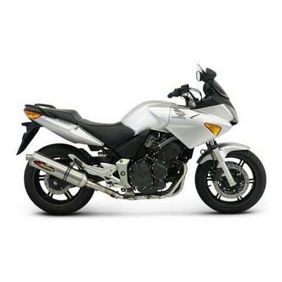 Escape silencioso Akrapovic para Honda CBF 600 200