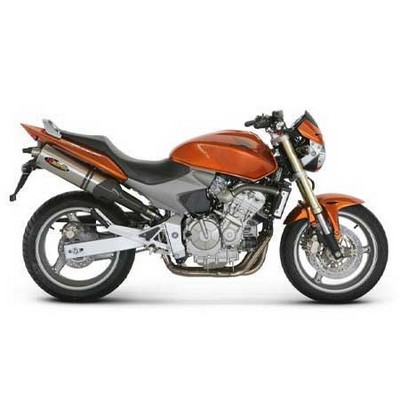 Escape silencioso Akrapovic para Honda CBF600 Horn