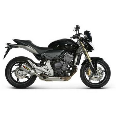 Escape silencioso Akrapovic para Honda CBF Hornet 