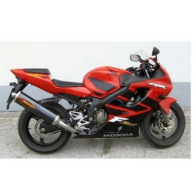 Escape silencioso Akrapovic para Honda CBR 600 F/F