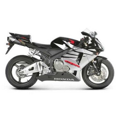 Escape silencioso Akrapovic con punta de Carbono p