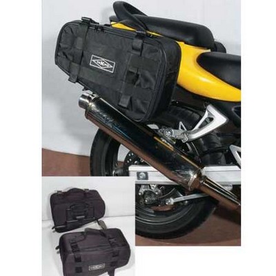 ALFORJAS LATERALES NYLON. PAR C/FAST CLICK