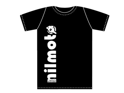 Camiseta logo nilmoto hombre