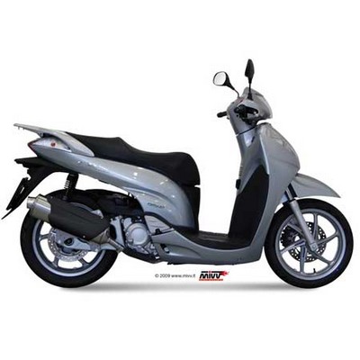 Silencioso Mivv City Run Homologado para Honda