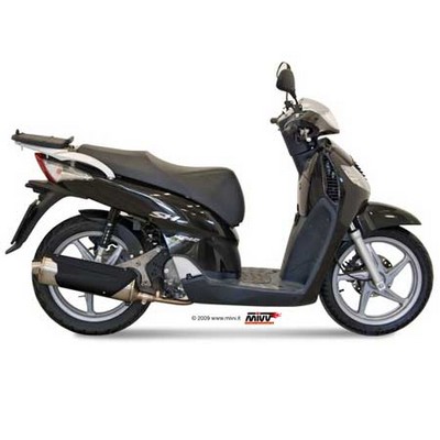 Silencioso Homologado Mivv City Run para Honda