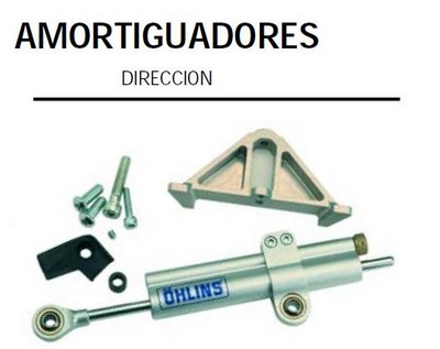 AMORTIGUADOR DE DIRECCION