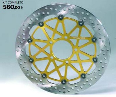 DISCO DE FRENO BREMBO
