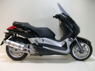 Escape completo LeoVince homologado para Yamaha XM