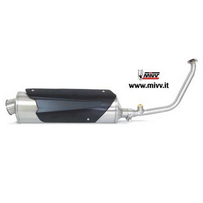 Silencioso Homologado Mivv para Aprilia Scarabeo 5