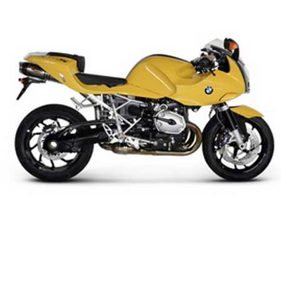 Silencioso Akrapovic más colectores para BMW R1200