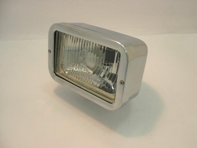 FARO RECTANGULAR CROMADO E-MARK