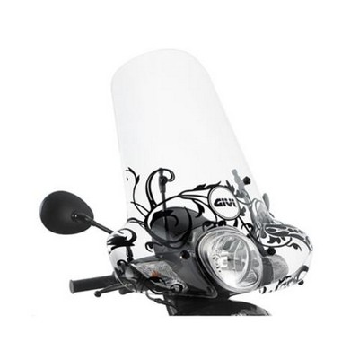 PARABRISAS ESP.  APRILIA SCARABEO 125-200 '07 '08 