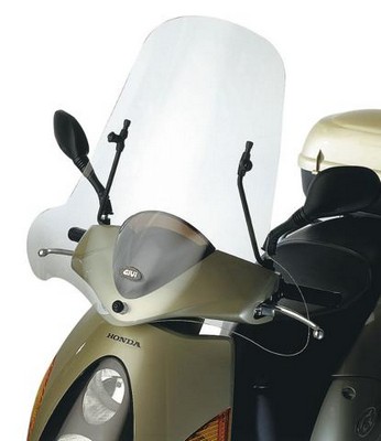 PARABRISAS ESP. HONDA 125-150 '00-'04 PARABRISAS ESP. HONDA 125-150 '00-'04