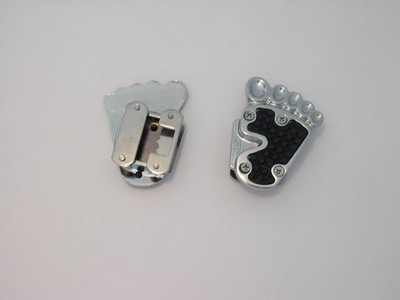 PEDALITO "FOOT" DE FRENO UNIVERSAL. UNIDAD