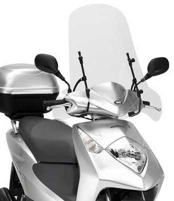 KIT ANCLAJES PARABRISAS HONDA DYLAN 125-150 2002-07 KIT ANCLAJES PARABRISAS HONDA DYLAN 125-150 2002-07