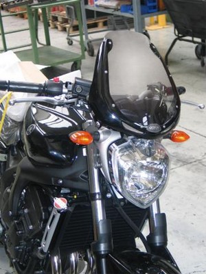 KIT ANCLAJES YAMAHA FZ6 S2 600 '07