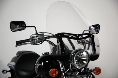 KIT ANCLAJES PARABRISAS KAWASAKI VN 900 CUSTOM, HO