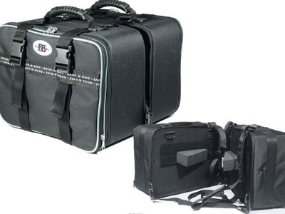 BOLSAS LATERAL55lt, CON ALMOHADILLA. POLIEST1200