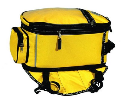 BOLSA SOBREDEPOSITO "MONZA" AMARILLA 26LT
