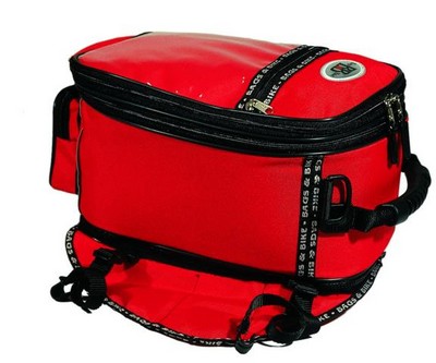 BOLSA SOBREDEPOSITO "MONZA" ROJA 26LT